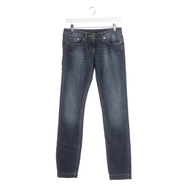 Skinny Jeans, in Blue, Cotton, Elisabetta Franchi