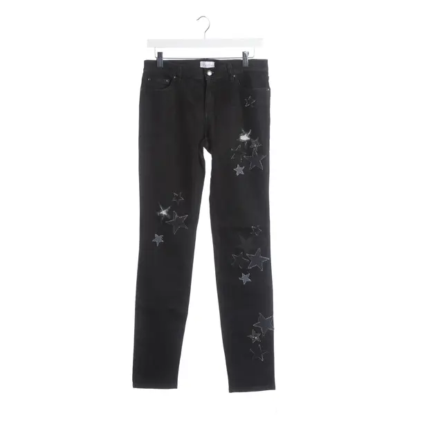 Jeans Skinny, in Schwarz, Baumwolle, Red Valentino