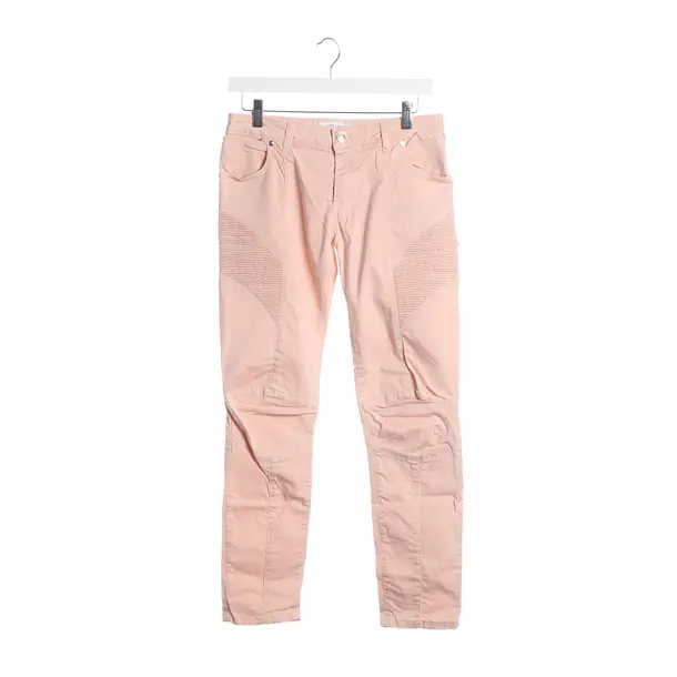 Hose, in Hellrosa, Baumwolle, Pierre Balmain