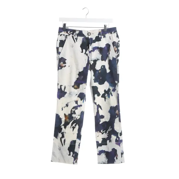 Pants, in Multicolored, Cotton, High Use