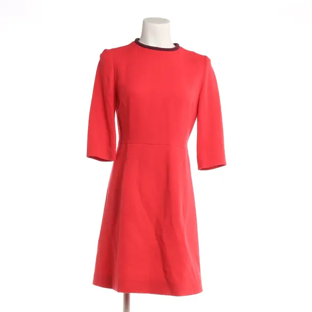 Dress, in Red, Wool, Victoria Beckham