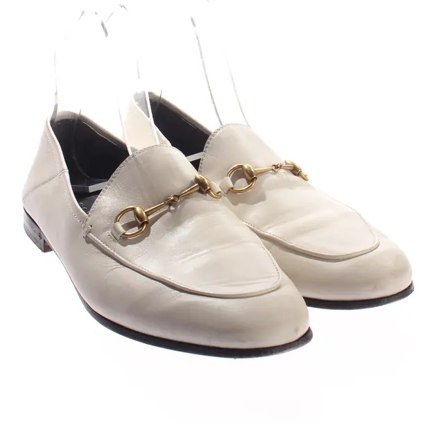 Loafers, in Nude, Gucci