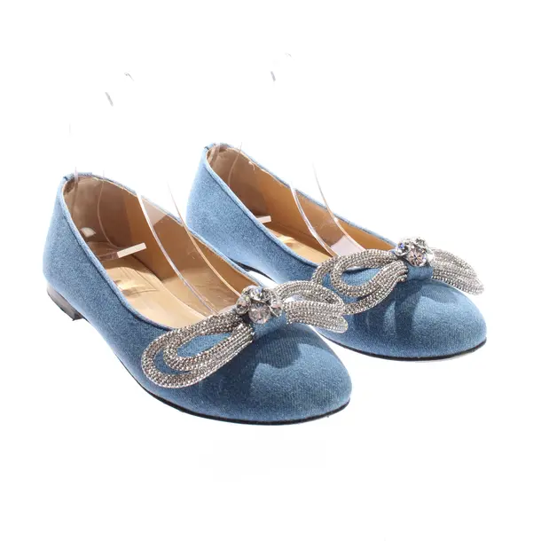 Ballerinas, in Blau, Mach & Mach