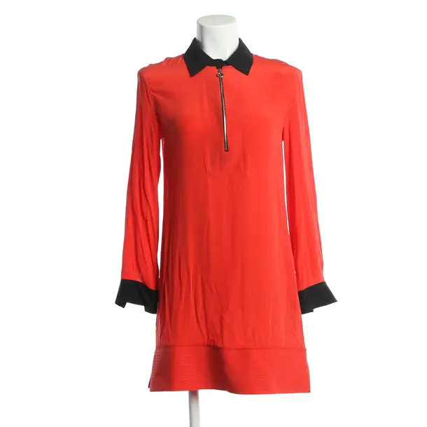 Dress, in Red, Silk, Victoria Beckham