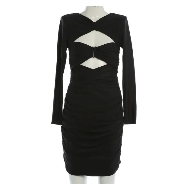 Cocktail Dress, in Black, Polyamide, self-portrait