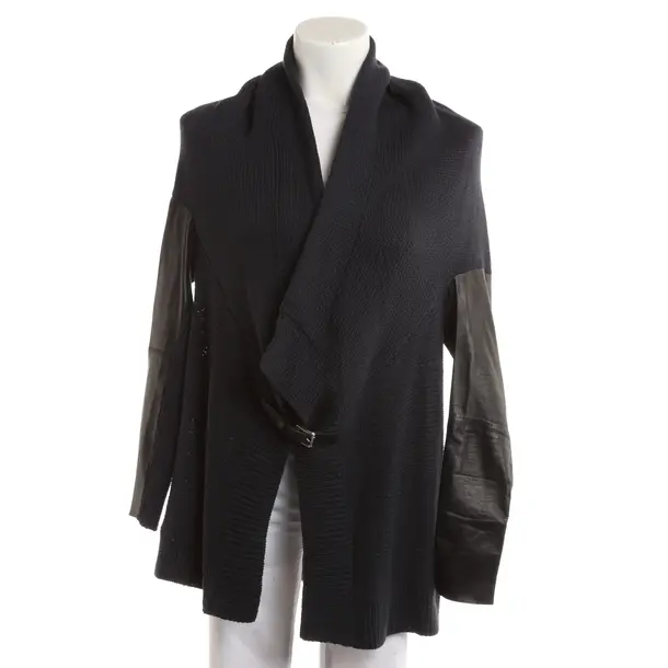 Cardigan, in Navy, Acrylic, Maje