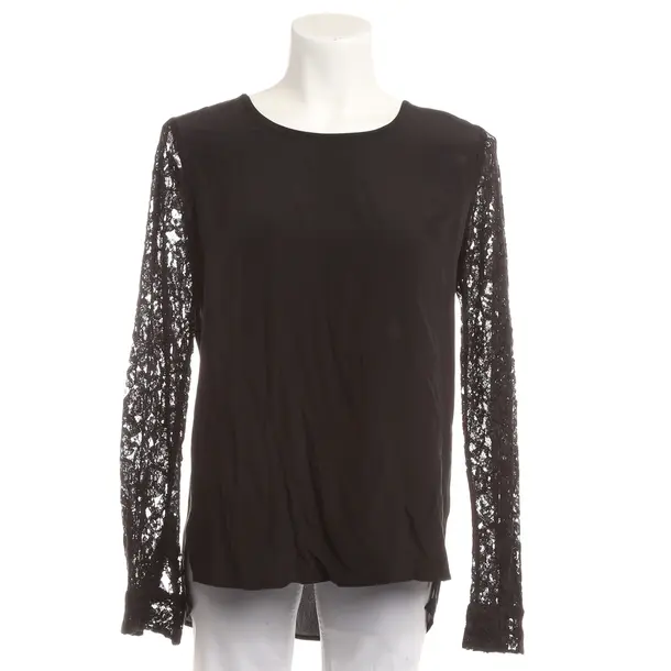 Bluse, in Schwarz, Seide, Diane von Furstenberg
