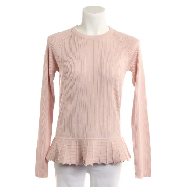 Jumper, in Light Pink, Silk, Tory Burch
