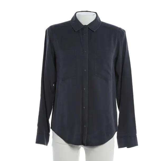 Bluse, in Navy, Sonstige Fasern, Alexander Wang