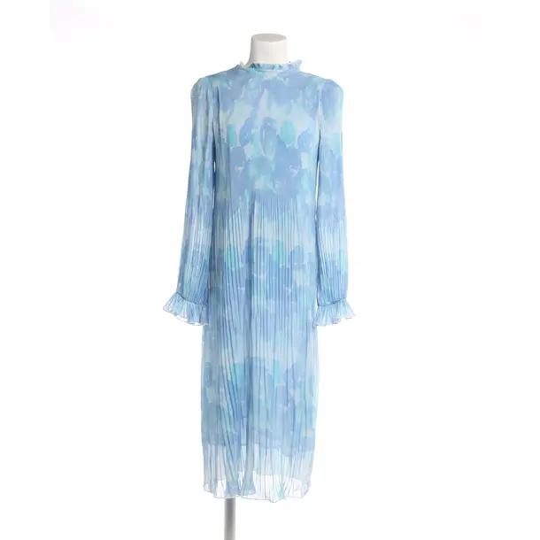 Kleid, in Blau, Polyester, Ganni