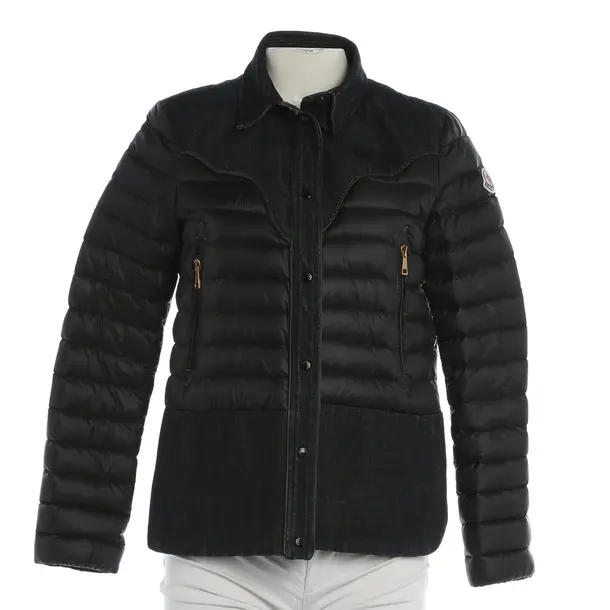 Mid-Season Jacket, in Navy, Polyamide, Moncler