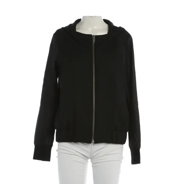 Mid-Season Jacket, in Black, Polyester, Helmut Lang
