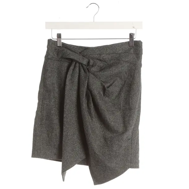 Skirt, in Dark Gray, Polyester, Isabel Marant