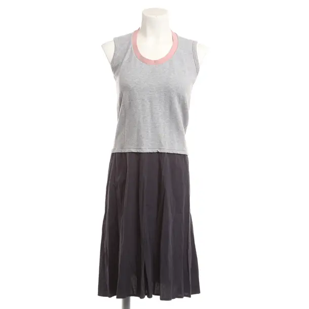 Dress, in Gray, Baumwolle, Marni