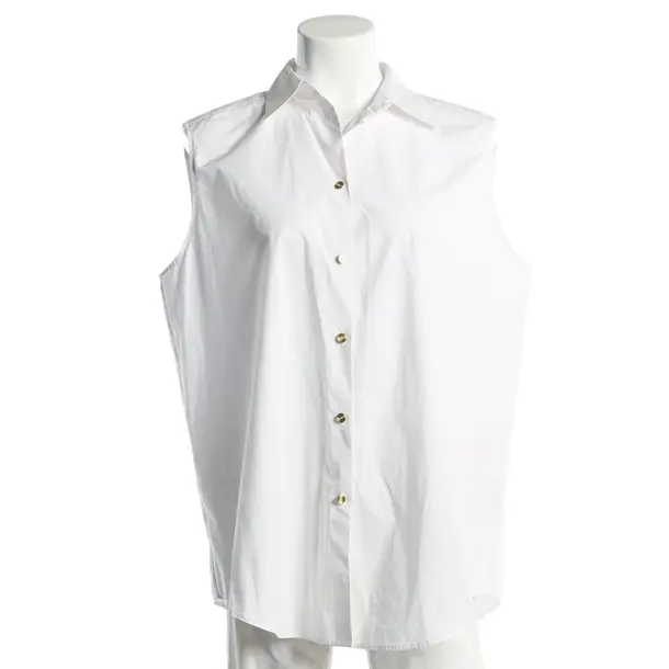 Bluse, in Weiß, Baumwolle, Acne Studios