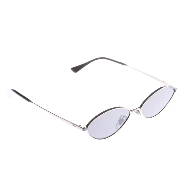 Occhiali da sole, in argento, Plastica / metallo, Ray Ban