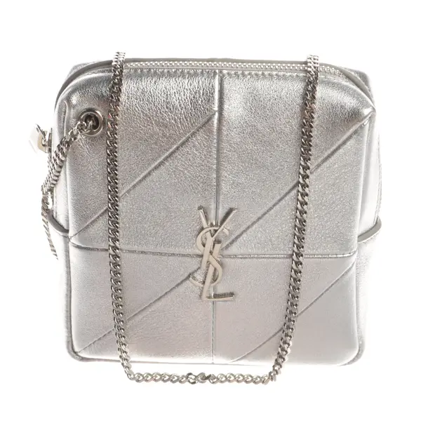 Borsa da sera, in argento, Pelle, Saint Laurent
