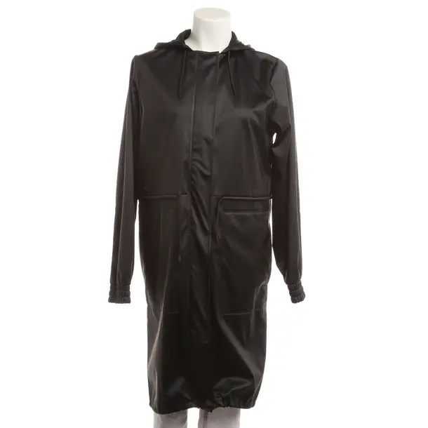 Summer Coat, in Black, Polyester, Rains