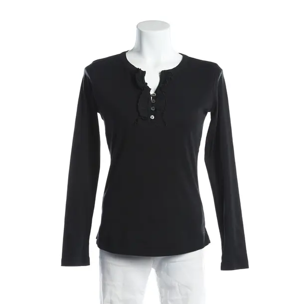 Manica lunga, in Nero, Cotone, Bogner