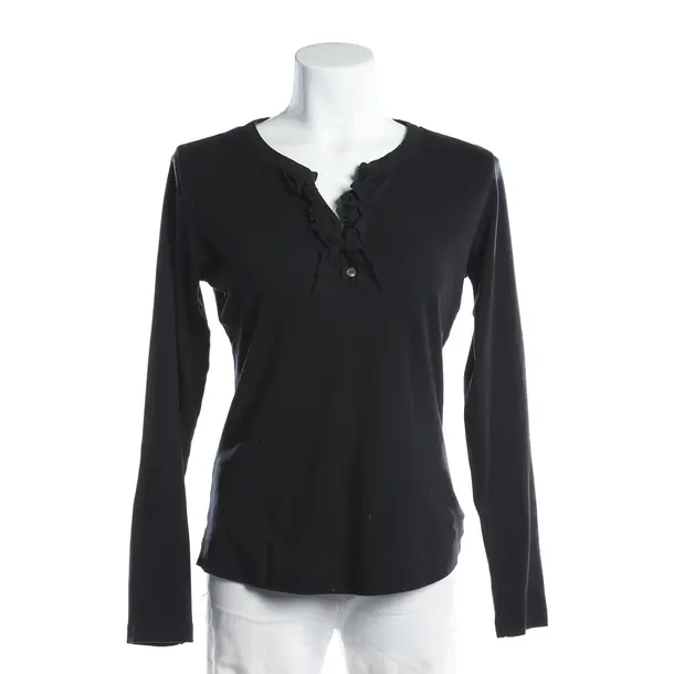 Manica lunga, in Nero, Cotone, Bogner