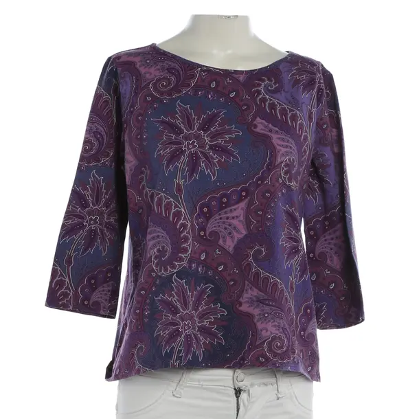 Long Sleeve Shirt, in Purple, Cotton, Bogner