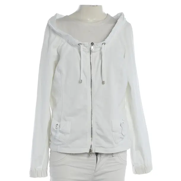 Giacca estiva, in Bianco, Cotone, Marc Cain