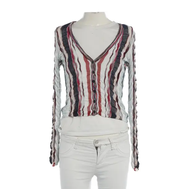 Bluse, in Mehrfarbig, Viskose, Missoni