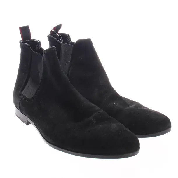 Stiefeletten, in Schwarz, Hugo Boss Red Label