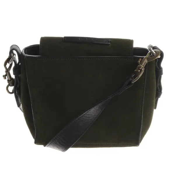 Shoulder Bag, in Green, Leather, Marc O'Polo