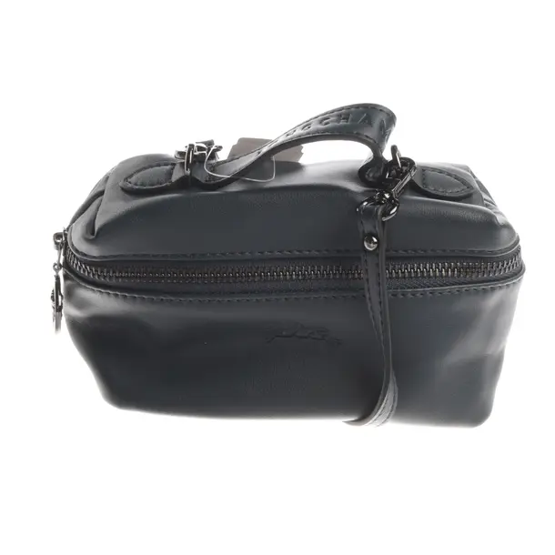 Shoulder Bag, in Blue, Leather, Longchamp