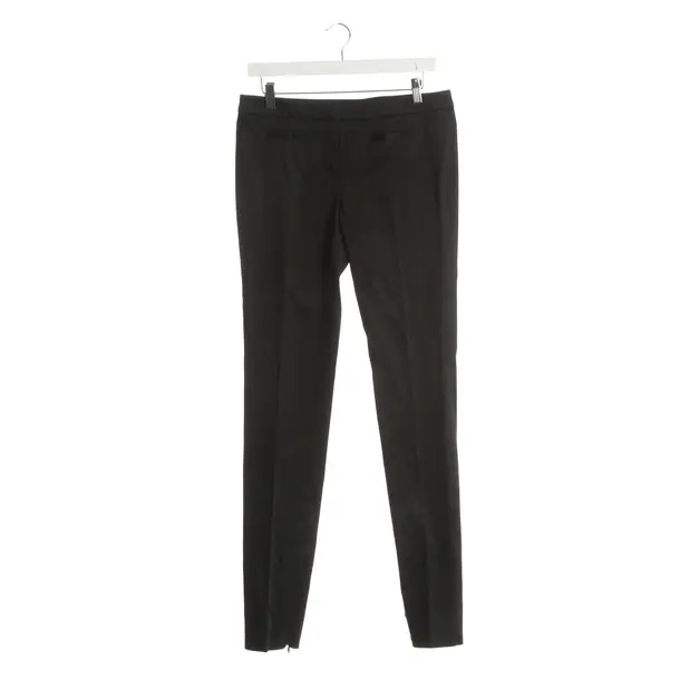 Hose, in Schwarz, Baumwolle, Miu Miu
