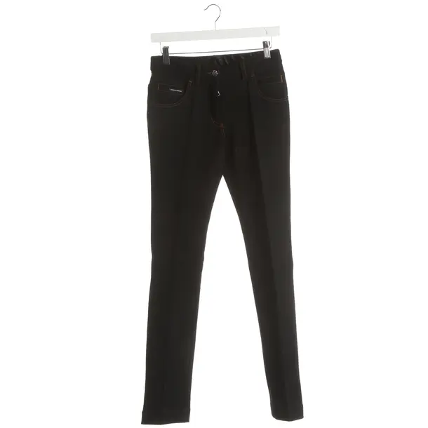 Pantaloni, in Nero, Lana, Dolce e Gabbana