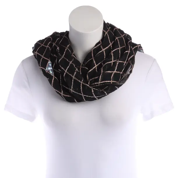 Tuch, in Schwarz, Seide, Escada