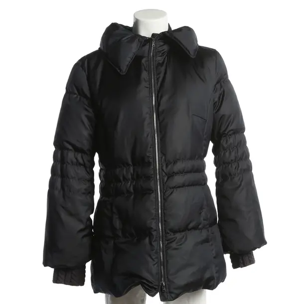 Winter Coat, in Navy, Polyamide, Marc Cain