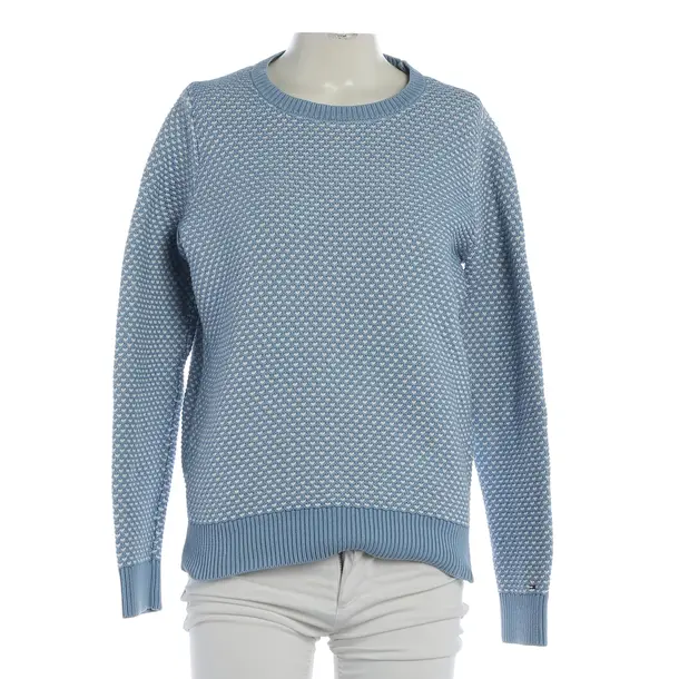 Jumper, in Light Blue, Cotton, Tommy Hilfiger