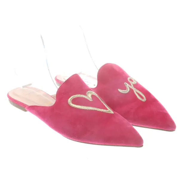 Mules, in Rosa, Pretty Ballerinas