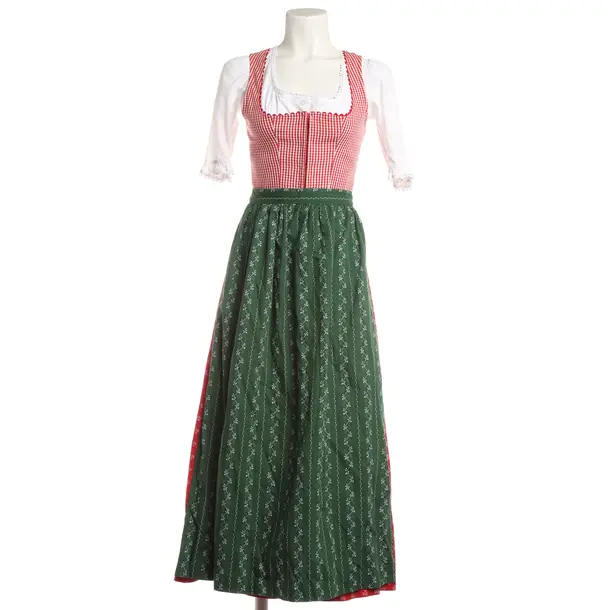 Dirndl Dress, in Multicolored, Cotton, Lodenfrey