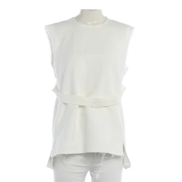 Top, in Weiß, Baumwolle, Isabel Marant