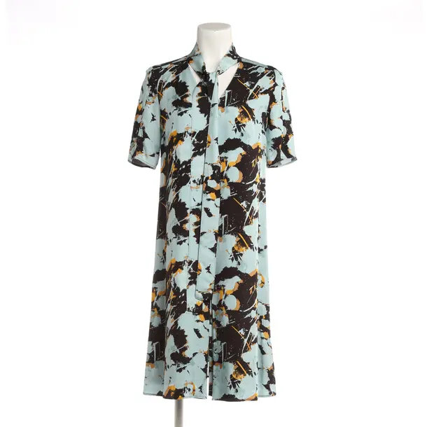 Dress, in Multicolored, Viscose, Hugo Boss Black Label