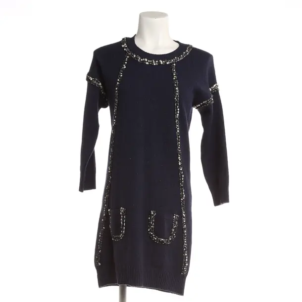 Kleid, in Blau, Wolle, See by Chloé