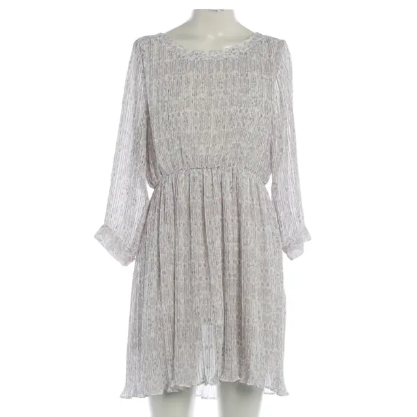 Dress, in White, Polyester, Anine Bing