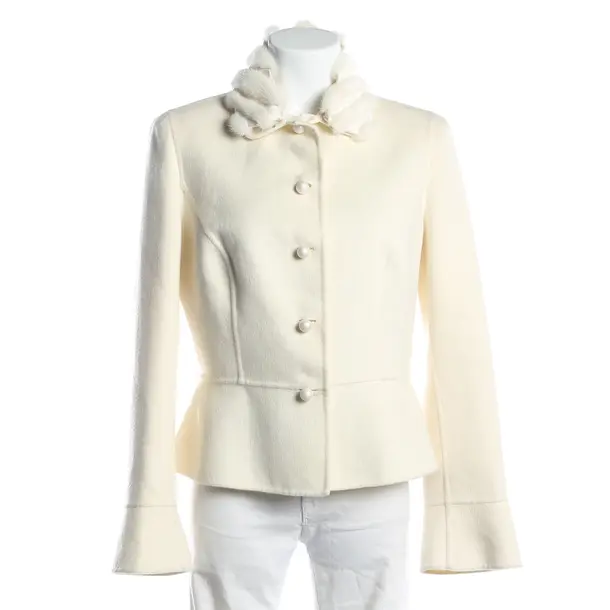 Blazer, in Beige, Wolle, Escada