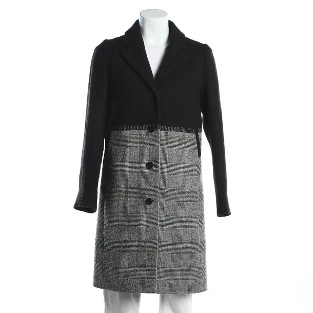 Cappotto mezza stagione, in Nero, Lana, Jil Sander