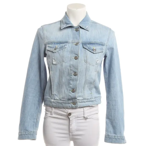 Jeansjacke, in Hellblau, Baumwolle, Dondup