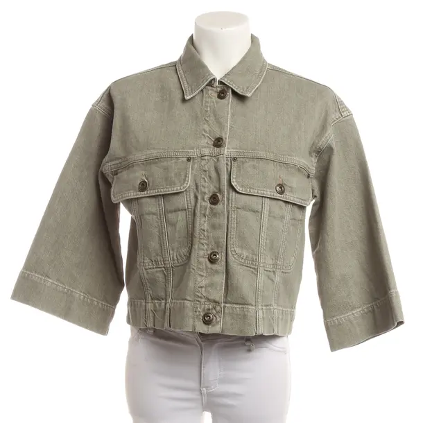 Sommerjacke, in Grün, Baumwolle, Mos Mosh