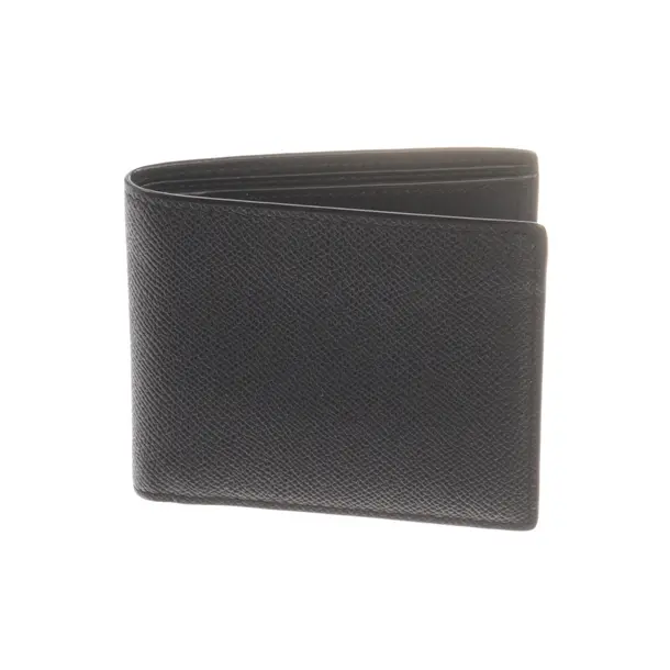 Geldbörse, in Schwarz, Leder, Maison Martin Margiela