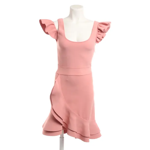 Cocktail Dress, in Light Pink, Viscose, Alexander McQueen