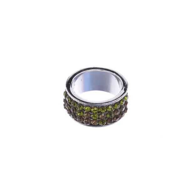 Ring, in Silver, Metall, Swarovski
