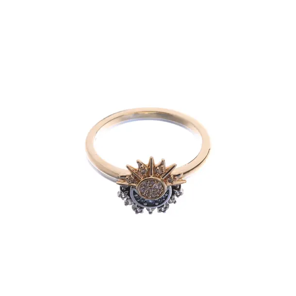 Ring-Set, in Gold, Metall (metallisch, metallisiert), Pandora
