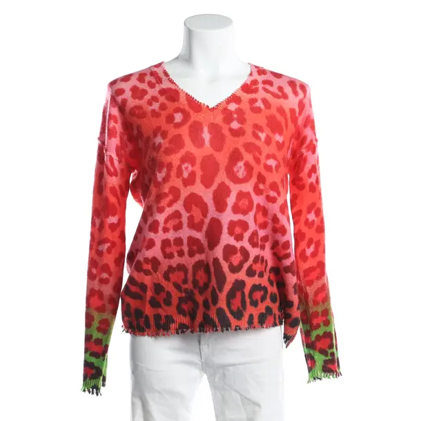 Jumper, in Red, Wool, Grace
